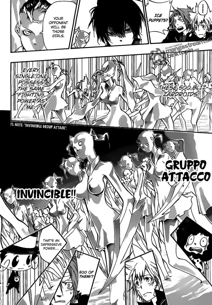 Katekyo Hitman Reborn! Chapter 321 10